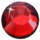 Cyrkonie ss16 hot-fix (3,5 mm) czerwony (ruby red) 1440 szt.