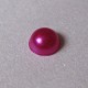 Półperełki okrągłe 3 mm (różowy ciemny) - 176 szt.