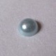 Półperełki okrągłe 3 mm (niebieski) - 176 szt.