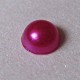 Półperełki okrągłe 4 mm (różowy ciemny) - 176 szt.