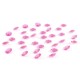 Diamentowe konfetti 12 mm (różowe) - 100 szt.