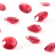 Diamentowe konfetti 12 mm (czerwone) - 100 szt.