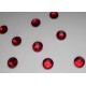Cyrkonie ss10 hot-fix (2,5 mm) czerwony jasny (light siam) 1440 szt.
