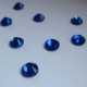 Cyrkonie ss10 hot-fix (2,5 mm) niebieski (sapphire) 1440 szt.