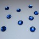 Cyrkonie ss10 hot-fix (2,5 mm) niebieski (sapphire) 1440 szt.