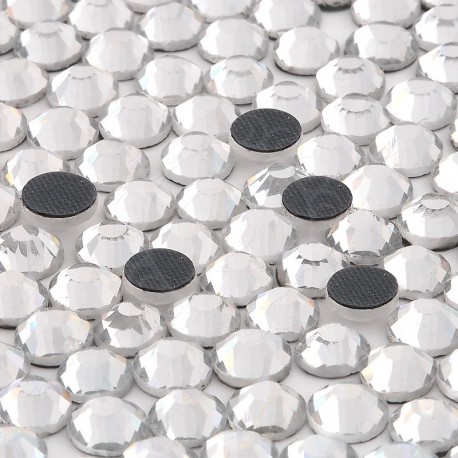 Cyrkonie ss30 hot-fix (6,5 mm) kryształowy (crystal) 288 szt.