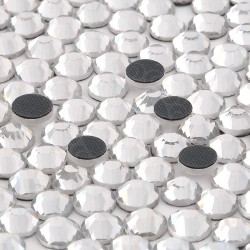 Cyrkonie ss10 hot-fix (2,5 mm) kryształowy (crystal) 1440 szt.