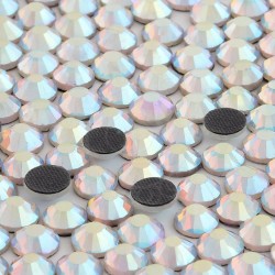 Cyrkonie ss20 hot-fix (4,5 mm) kryształowy opalizujący (crystal AB) 1440 szt.