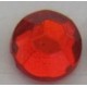 Cyrkonie okrągłe 3 mm (czerwony) - 176 szt.