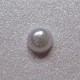 Półperełki okrągłe 2 mm (biały) - 176 szt.