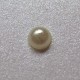 Półperełki okrągłe 2 mm (ecru) - 176 szt.