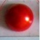 Półperełki okrągłe 4 mm (czerwony) - 176 szt.
