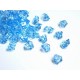 Lód akrylowy, duży 2,3 x 1,8 cm (jasno niebieski) - 190 szt.