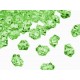 Lód akrylowy, mały 1,4 x 1,1 cm (zielony) - 780 szt.